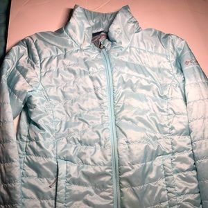Kids Columbia windbreaker jacket